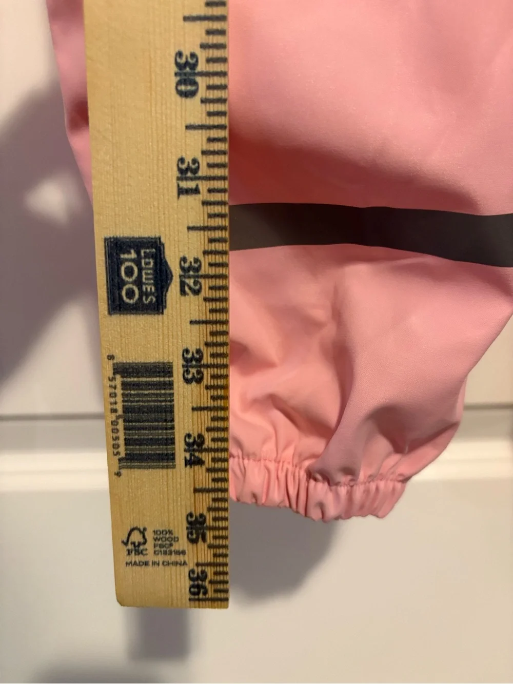Lemonkid Pink Bunny Rain Suit  Waterproof Kids L jumpsuit New